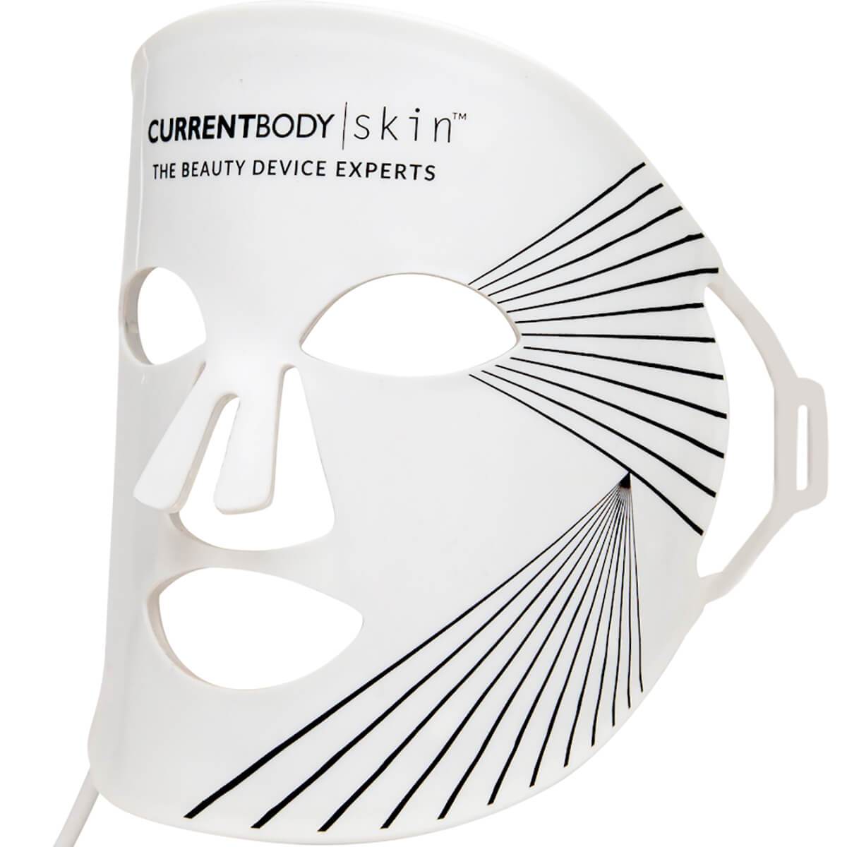 CurrentBody Skin LED Mask + 5 Hydrogel Face Masks