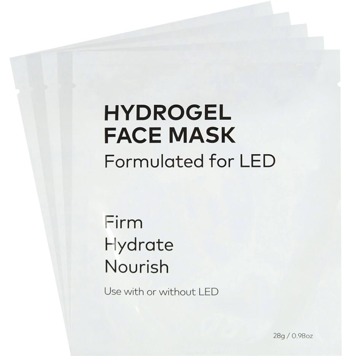 CurrentBody Skin LED Mask + 5 Hydrogel Face Masks