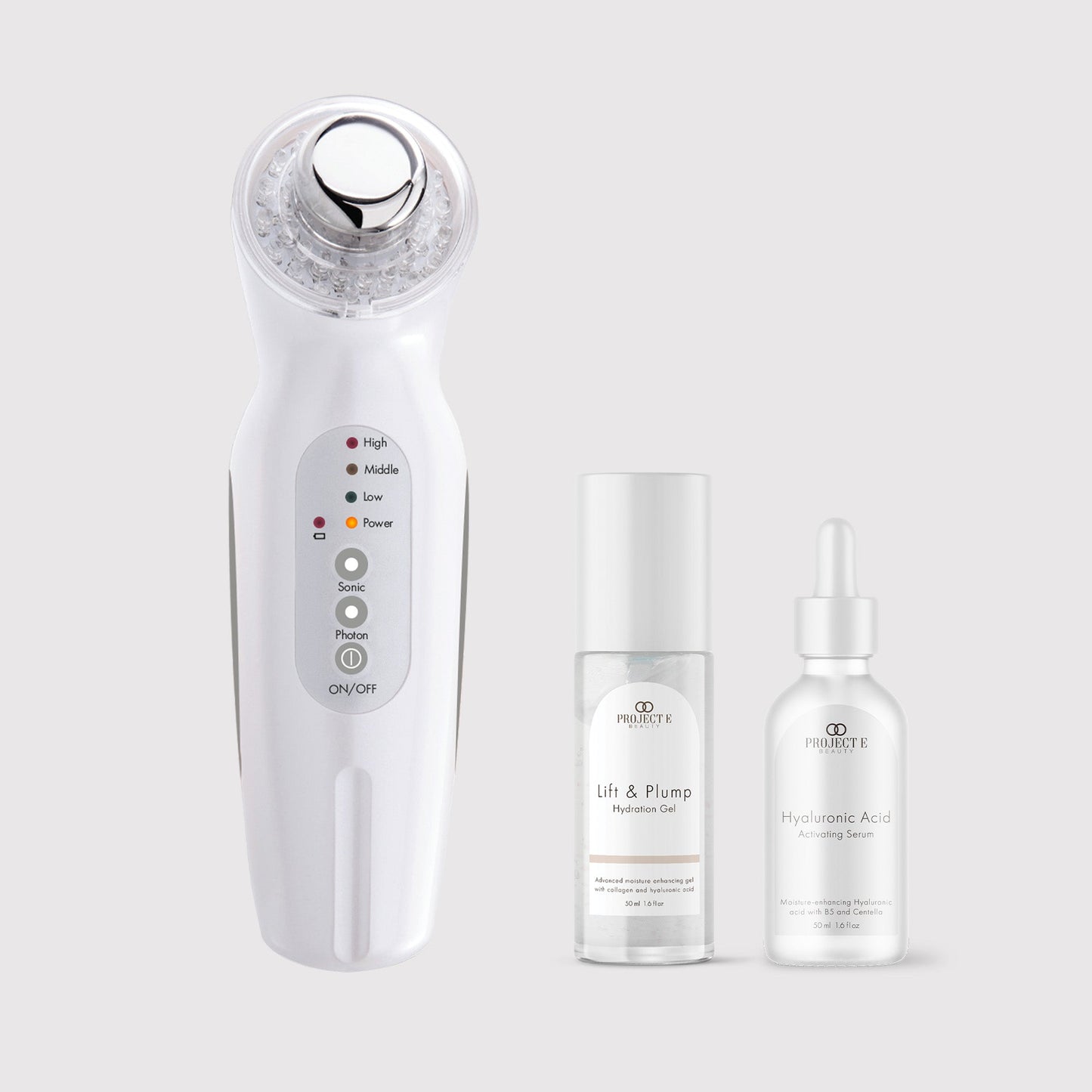 SkinSonic LED Ultrasonic Wand