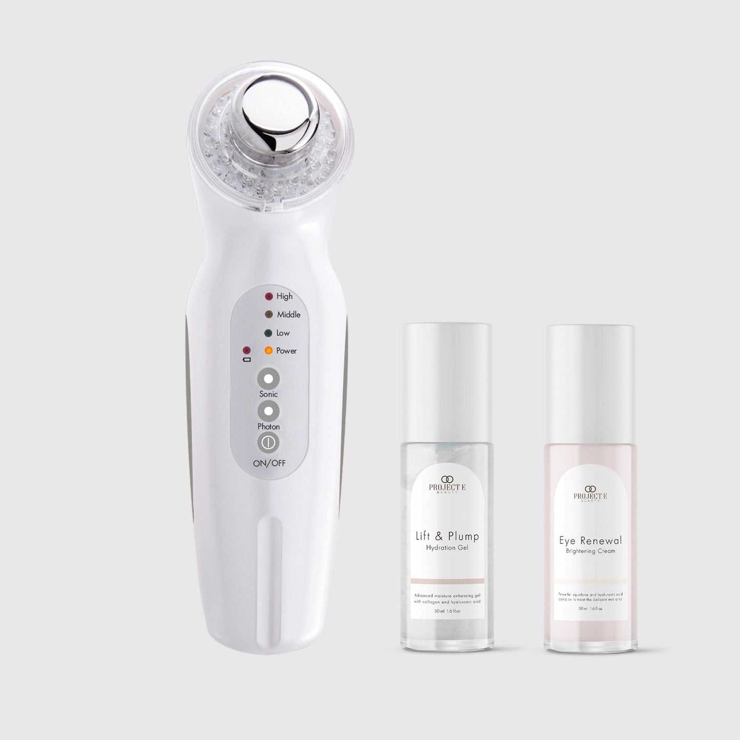 SkinSonic LED Ultrasonic Wand