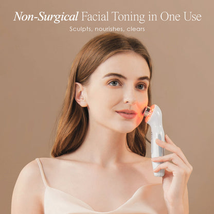 SkinSonic LED Ultrasonic Wand