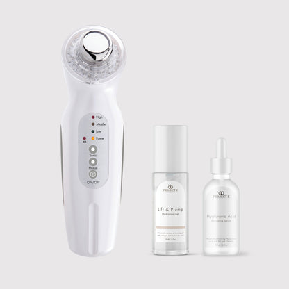 SkinSonic LED Ultrasonic Wand